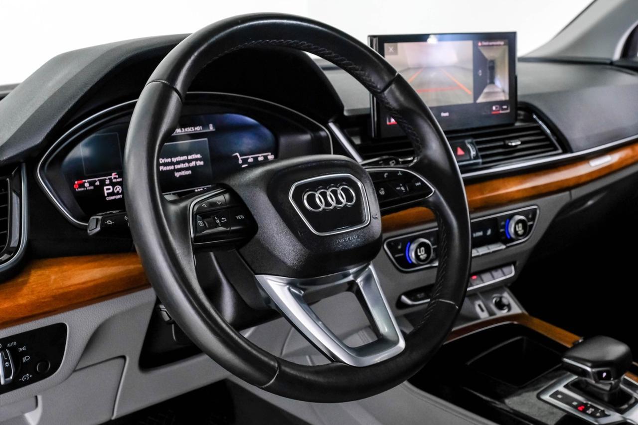 2022 Audi Q5 S LINE PREMIUM PLUS QUATTRO BLIND SPOT ASSIST LANE DEPARTURE PAN Carrollton TX