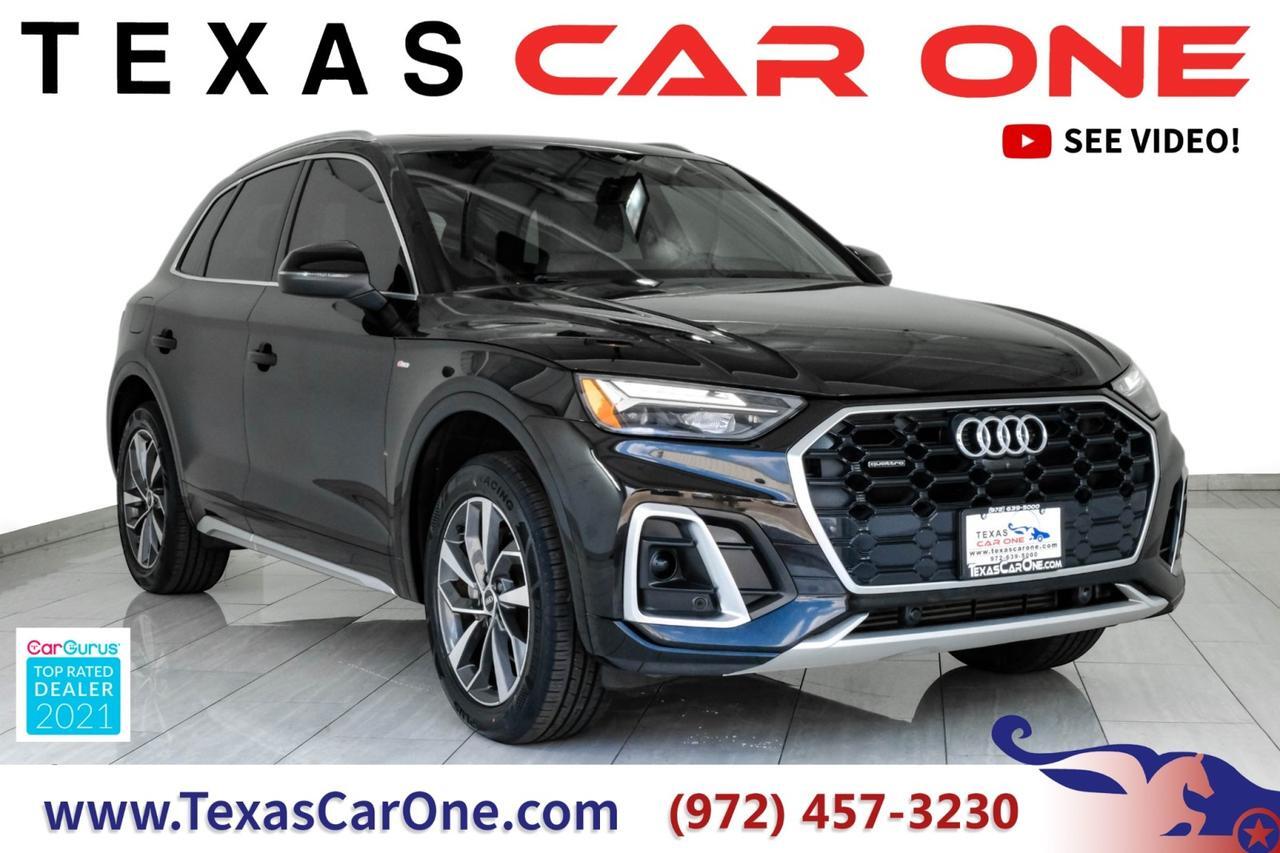 2022 Audi Q5 S LINE PREMIUM PLUS QUATTRO BLIND SPOT ASSIST LANE DEPARTURE PAN