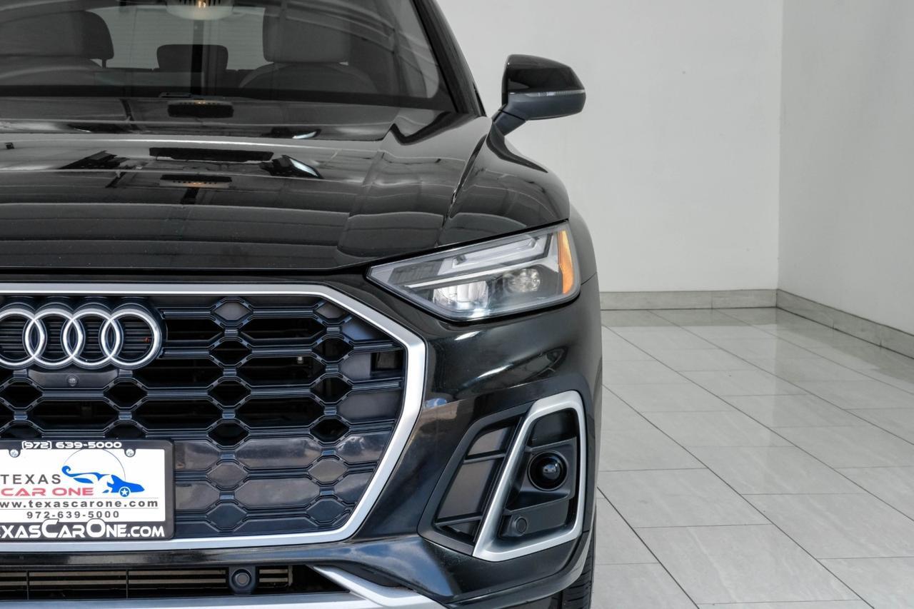 2022 Audi Q5 S LINE PREMIUM PLUS QUATTRO BLIND SPOT ASSIST LANE DEPARTURE PAN Carrollton TX