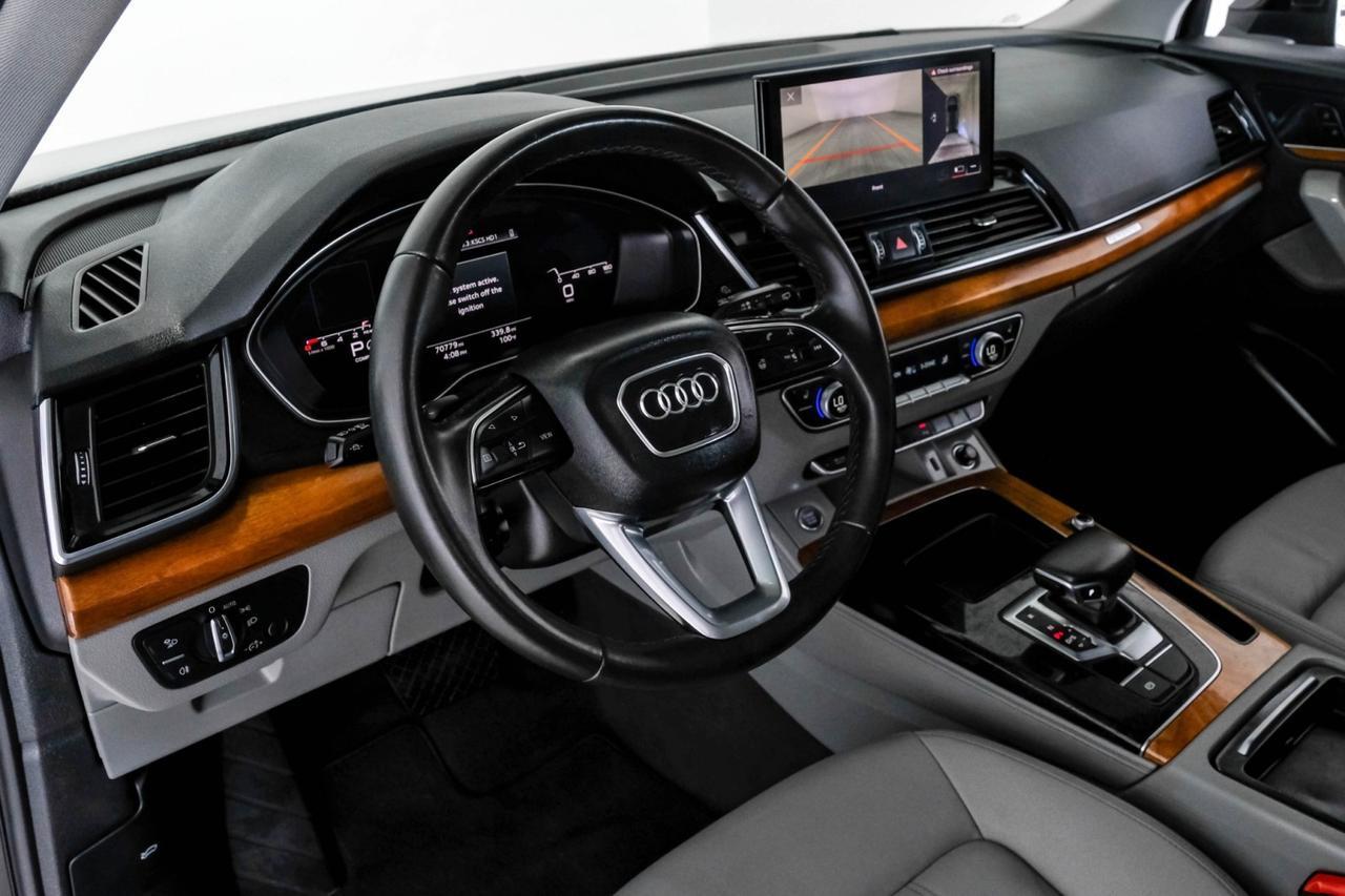 2022 Audi Q5 S LINE PREMIUM PLUS QUATTRO BLIND SPOT ASSIST LANE DEPARTURE PAN Carrollton TX