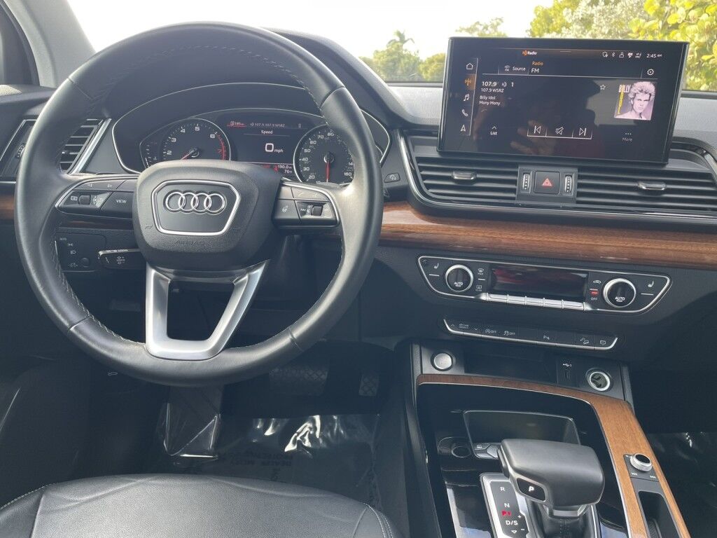 2022 Audi Q5 S LINE PREMIUM~1 OWNER~CLEAN CAR FAX~BLIND SPOT MONITOR~ONLINE FINANCE AND SHIPPING AVAILABLE!!!! Sarasota FL