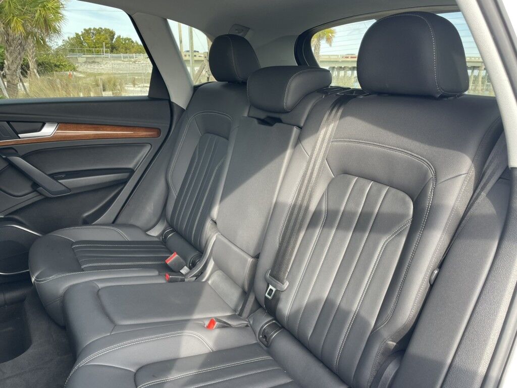 2022 Audi Q5 S LINE PREMIUM~1 OWNER~CLEAN CAR FAX~BLIND SPOT MONITOR~ONLINE FINANCE AND SHIPPING AVAILABLE!!!! Sarasota FL