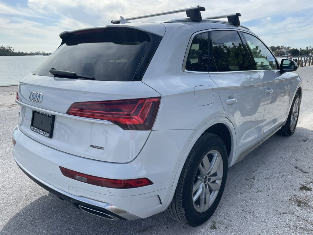 2022 Audi Q5 S LINE PREMIUM~1 OWNER~CLEAN CAR FAX~BLIND SPOT MONITOR~ONLINE FINANCE AND SHIPPING AVAILABLE!!!! Sarasota FL