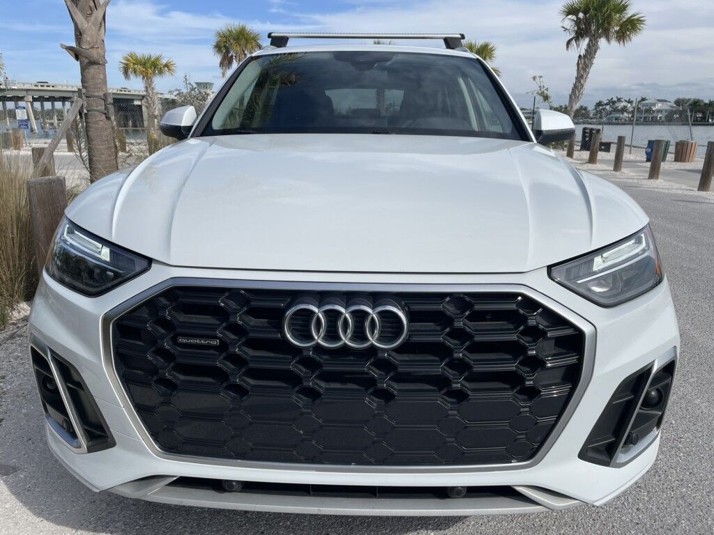 2022 Audi Q5 S LINE PREMIUM~1 OWNER~CLEAN CAR FAX~BLIND SPOT MONITOR~ONLINE FINANCE AND SHIPPING AVAILABLE!!!! Sarasota FL