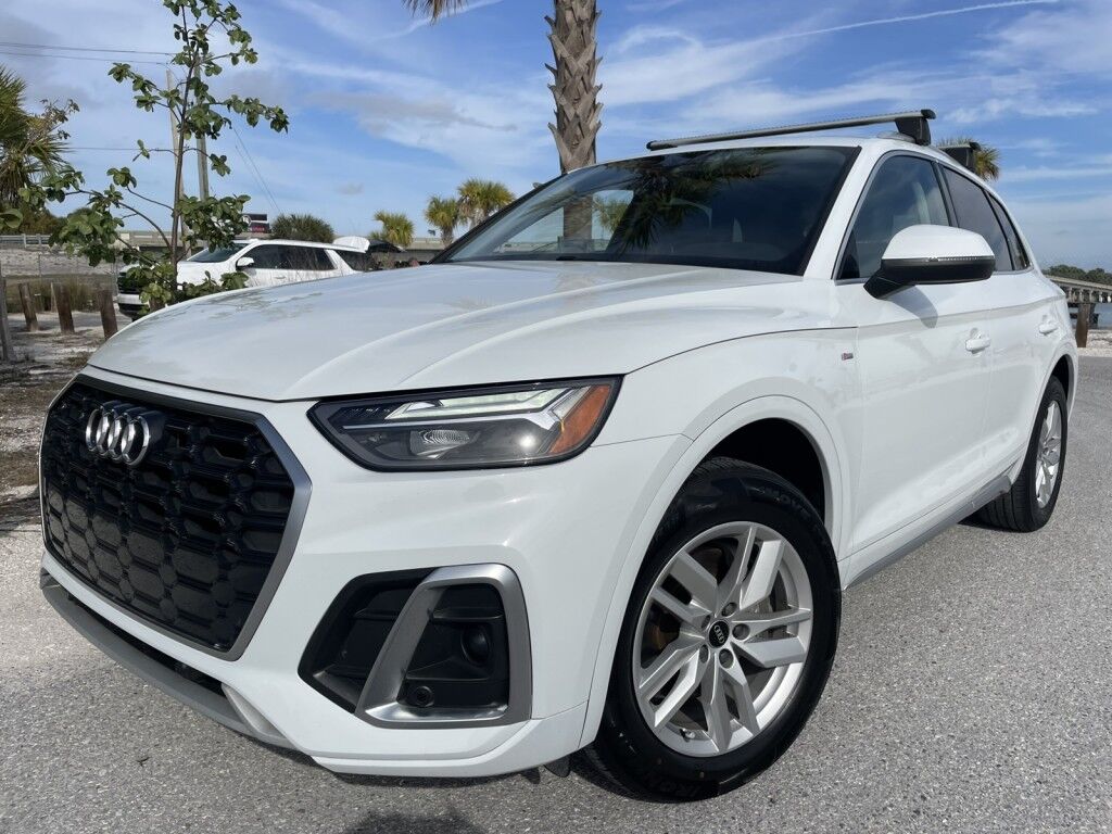 2022 Audi Q5 S LINE PREMIUM~1 OWNER~CLEAN CAR FAX~BLIND SPOT MONITOR~ONLINE FINANCE AND SHIPPING AVAILABLE!!!! Sarasota FL