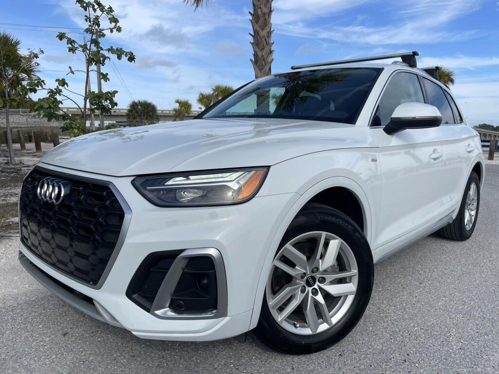 2022 Audi Q5 S LINE PREMIUM~1 OWNER~CLEAN CAR FAX~BLIND SPOT MONITOR~ONLINE FINANCE AND SHIPPING AVAILABLE!!!!