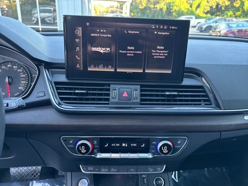 2022 Audi Q5 S line Premium AWD w/CONVENIENCE PKG. Seffner FL
