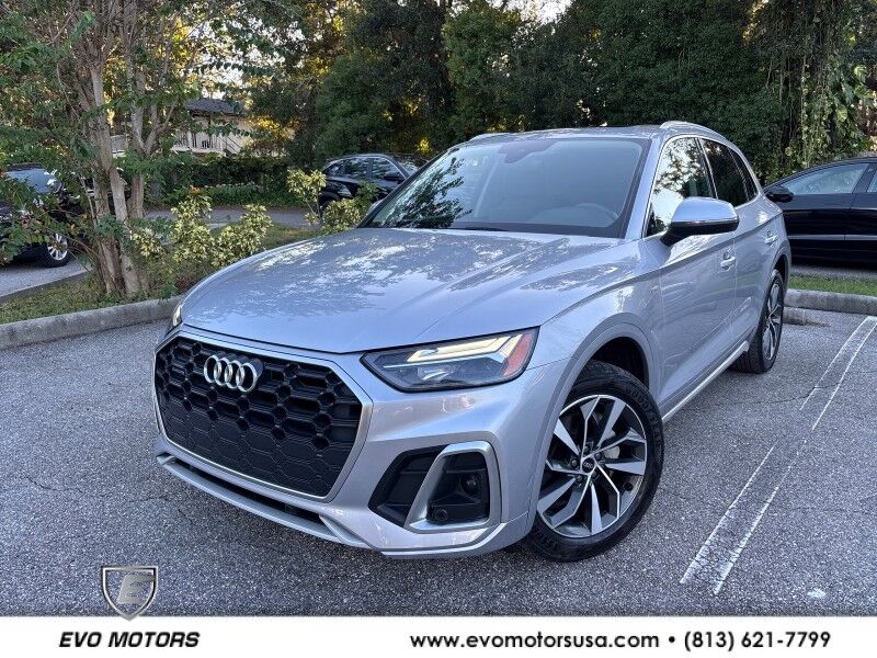 2022 Audi Q5 S line Premium AWD w/CONVENIENCE PKG. Seffner FL