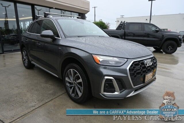 2022 Audi Q5 S line Premium Anchorage AK