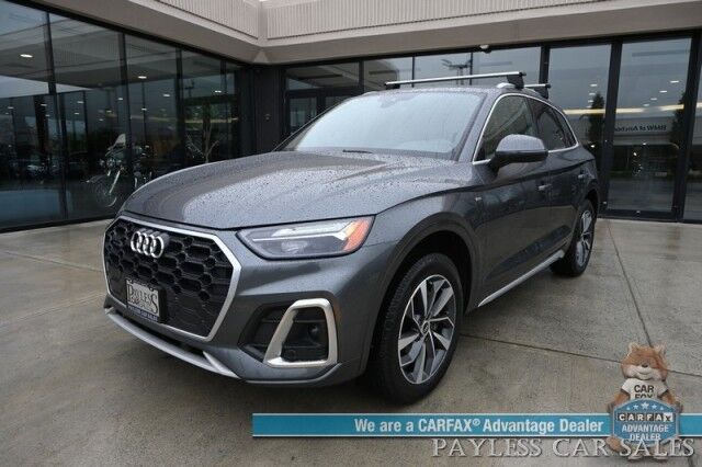 2022 Audi Q5 S line Premium