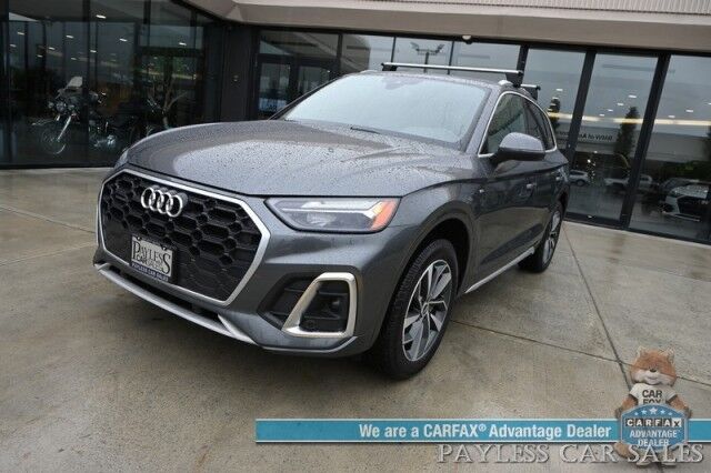 2022 Audi Q5 S line Premium Anchorage AK