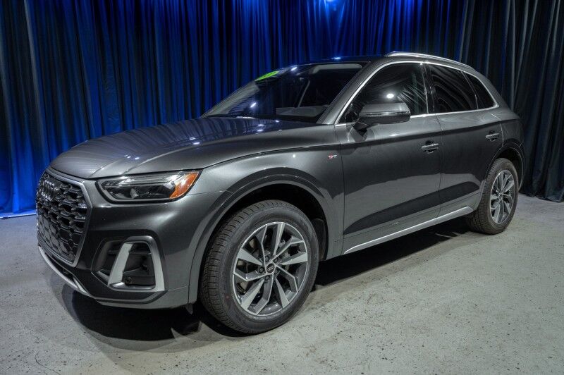 2022 Audi Q5 S line Premium Plus 45 SUV Irving TX