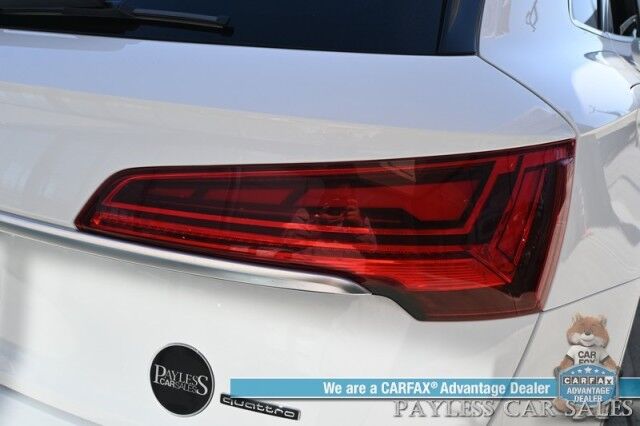 2022 Audi Q5 S line Premium Plus / AWD / Power Heated Leather Seats & Steering Wheel / Panoramic Sunroof / Adaptive Cruise / Lane Depart & Blind Spot / Apple CarPlay & Android Auto / Back Up Camera / 1-Owner Anchorage AK 2022 Audi Q5 S line Premium Plus / AWD / Power Heated Leather Seats & Steering Wheel / Panoramic Sunroof / Adaptive Cruise / Lane Depart & Blind Spot / Apple CarPlay & Android Auto / Back Up Camera / 1-Owner Anchorage AK