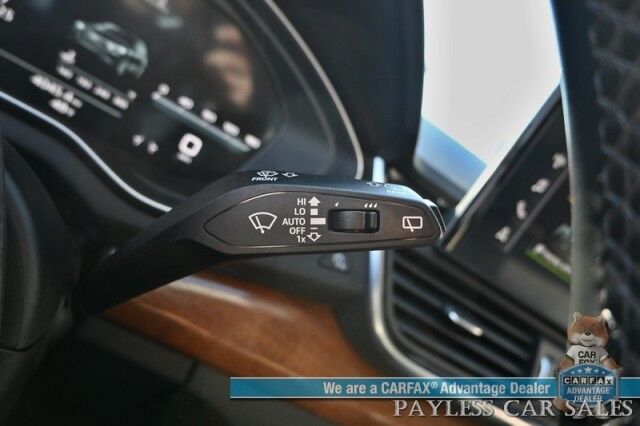 2022 Audi Q5 S line Premium Plus / AWD / Power Heated Leather Seats & Steering Wheel / Panoramic Sunroof / Adaptive Cruise / Lane Depart & Blind Spot / Apple CarPlay & Android Auto / Back Up Camera / 1-Owner Anchorage AK