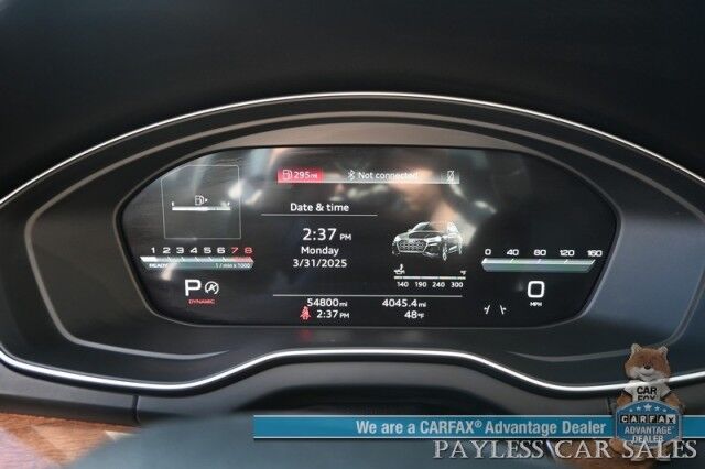 2022 Audi Q5 S line Premium Plus / AWD / Power Heated Leather Seats & Steering Wheel / Panoramic Sunroof / Adaptive Cruise / Lane Depart & Blind Spot / Apple CarPlay & Android Auto / Back Up Camera / 1-Owner Anchorage AK 2022 Audi Q5 S line Premium Plus / AWD / Power Heated Leather Seats & Steering Wheel / Panoramic Sunroof / Adaptive Cruise / Lane Depart & Blind Spot / Apple CarPlay & Android Auto / Back Up Camera / 1-Owner Anchorage AK