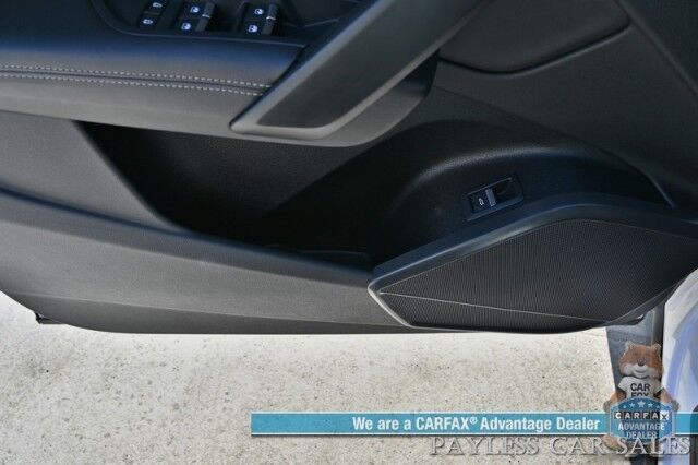 2022 Audi Q5 S line Premium Plus / AWD / Power Heated Leather Seats & Steering Wheel / Panoramic Sunroof / Adaptive Cruise / Lane Depart & Blind Spot / Apple CarPlay & Android Auto / Back Up Camera / 1-Owner Anchorage AK