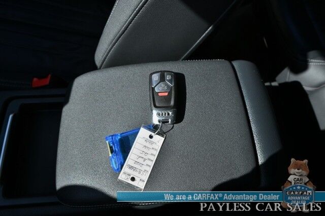 2022 Audi Q5 S line Premium Plus / AWD / Power Heated Leather Seats & Steering Wheel / Panoramic Sunroof / Adaptive Cruise / Lane Depart & Blind Spot / Apple CarPlay & Android Auto / Back Up Camera / 1-Owner Anchorage AK