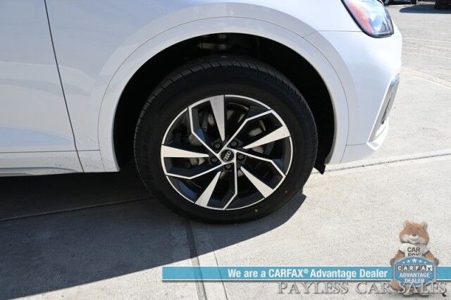 2022 Audi Q5 S line Premium Plus / AWD / Power Heated Leather Seats & Steering Wheel / Panoramic Sunroof / Adaptive Cruise / Lane Depart & Blind Spot / Apple CarPlay & Android Auto / Back Up Camera / 1-Owner Anchorage AK 2022 Audi Q5 S line Premium Plus / AWD / Power Heated Leather Seats & Steering Wheel / Panoramic Sunroof / Adaptive Cruise / Lane Depart & Blind Spot / Apple CarPlay & Android Auto / Back Up Camera / 1-Owner Anchorage AK