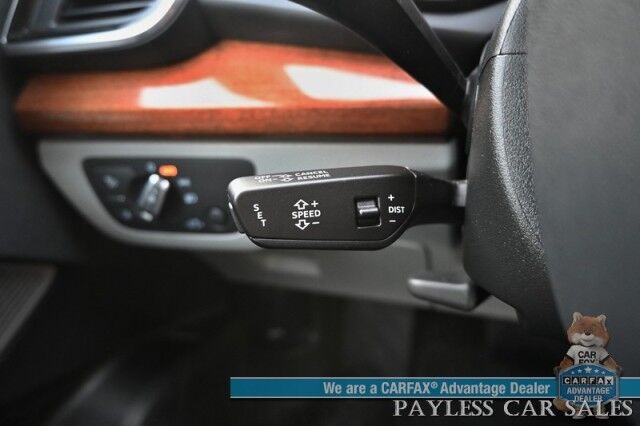 2022 Audi Q5 S line Premium Plus / AWD / Power & Heated Leather Seats / Heated Steering Wheel / Navigation / Bang & Olufsen Speakers / Panoramic Sunroof / Blind Spot Alert / Apple CarPlay & Android Auto / Back Up Camera / 1-Owner Anchorage AK
