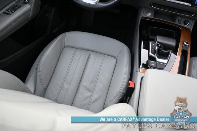 2022 Audi Q5 S line Premium Plus / AWD / Power & Heated Leather Seats / Heated Steering Wheel / Navigation / Bang & Olufsen Speakers / Panoramic Sunroof / Blind Spot Alert / Apple CarPlay & Android Auto / Back Up Camera / 1-Owner Anchorage AK