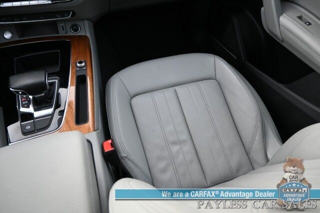 2022 Audi Q5 S line Premium Plus / AWD / Power & Heated Leather Seats / Heated Steering Wheel / Navigation / Bang & Olufsen Speakers / Panoramic Sunroof / Blind Spot Alert / Apple CarPlay & Android Auto / Back Up Camera / 1-Owner Anchorage AK