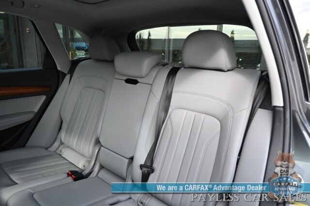 2022 Audi Q5 S line Premium Plus / AWD / Power & Heated Leather Seats / Heated Steering Wheel / Navigation / Bang & Olufsen Speakers / Panoramic Sunroof / Blind Spot Alert / Apple CarPlay & Android Auto / Back Up Camera / 1-Owner Anchorage AK