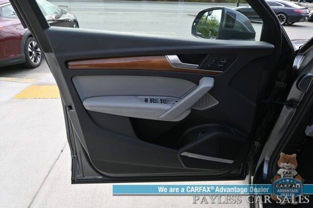 2022 Audi Q5 S line Premium Plus / AWD / Power & Heated Leather Seats / Heated Steering Wheel / Navigation / Bang & Olufsen Speakers / Panoramic Sunroof / Blind Spot Alert / Apple CarPlay & Android Auto / Back Up Camera / 1-Owner Anchorage AK