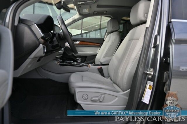 2022 Audi Q5 S line Premium Plus / AWD / Power & Heated Leather Seats / Heated Steering Wheel / Navigation / Bang & Olufsen Speakers / Panoramic Sunroof / Blind Spot Alert / Apple CarPlay & Android Auto / Back Up Camera / 1-Owner Anchorage AK