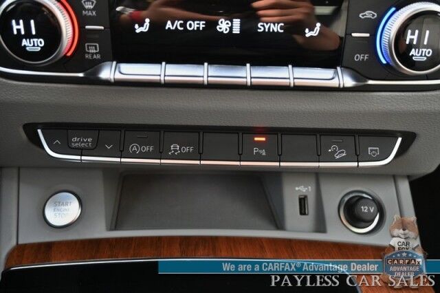 2022 Audi Q5 S line Premium Plus / AWD / Power & Heated Leather Seats / Heated Steering Wheel / Navigation / Bang & Olufsen Speakers / Panoramic Sunroof / Blind Spot Alert / Apple CarPlay & Android Auto / Back Up Camera / 1-Owner Anchorage AK