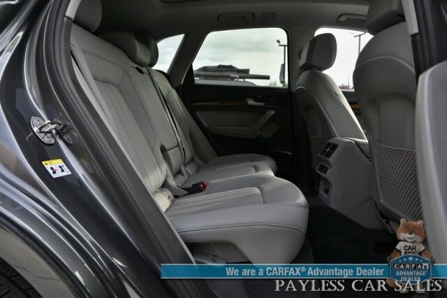 2022 Audi Q5 S line Premium Plus / AWD / Power & Heated Leather Seats / Heated Steering Wheel / Navigation / Bang & Olufsen Speakers / Panoramic Sunroof / Blind Spot Alert / Apple CarPlay & Android Auto / Back Up Camera / 1-Owner Anchorage AK