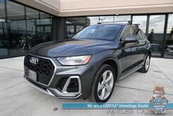 2022_Audi_Q5_S line Premium Plus / AWD / Power & Heated Leather Seats / Heated Steering Wheel / Navigation / Bang & Olufsen Speakers / Panoramic Sunroof / Blind Spot Alert / Apple CarPlay & Android Auto / Back Up Camera / 1-Owner_ Anchorage AK