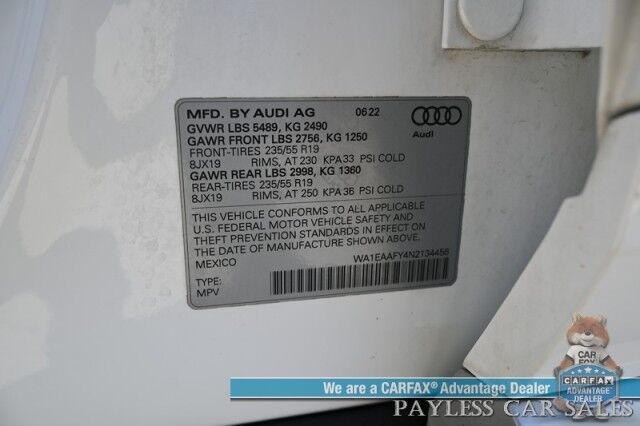 2022 Audi Q5 S line Premium Plus Anchorage AK