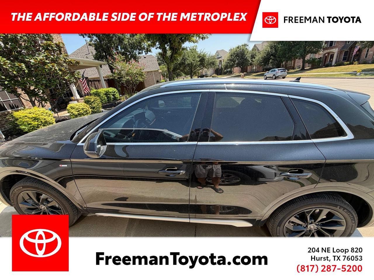 2022 Audi Q5 S line Premium Plus Hurst TX