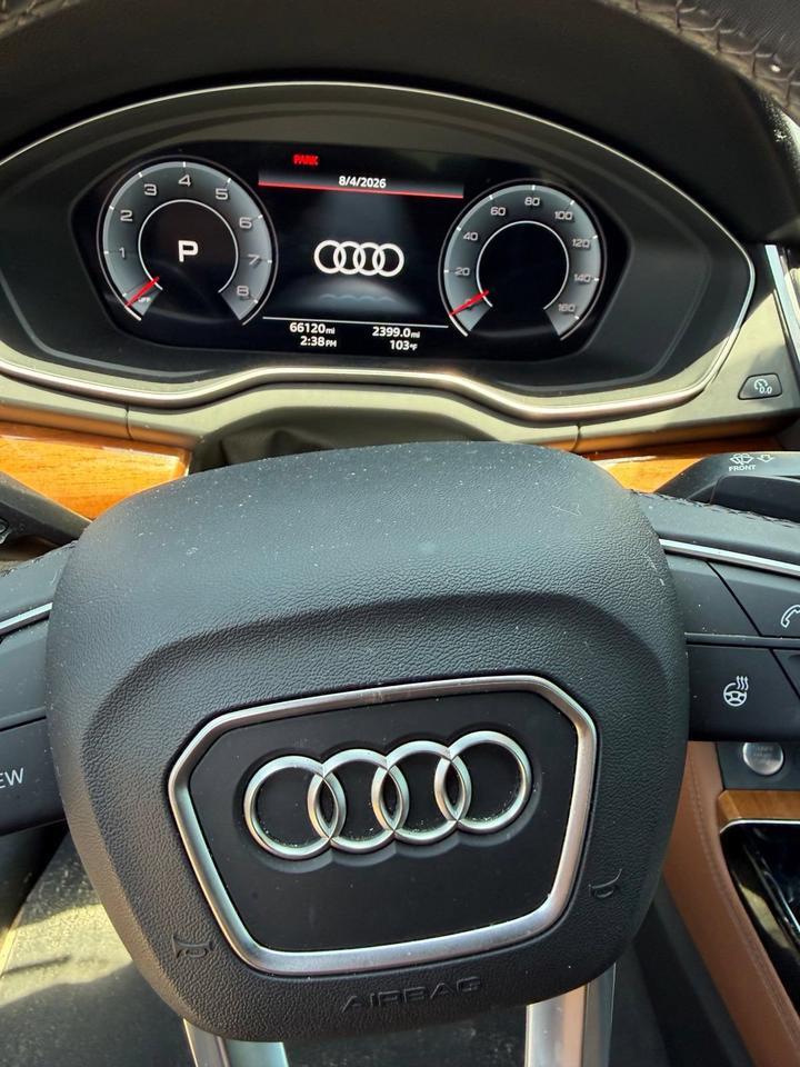 2022 Audi Q5 S line Premium Plus Hurst TX