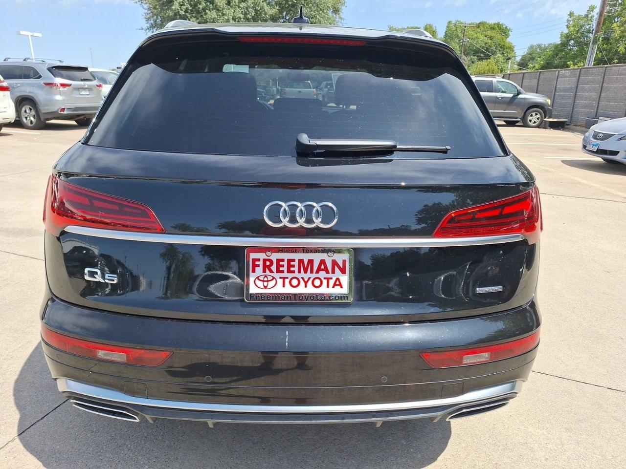 2022 Audi Q5 S line Premium Plus Hurst TX