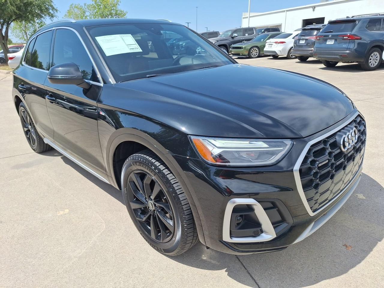 2022 Audi Q5 S line Premium Plus Hurst TX