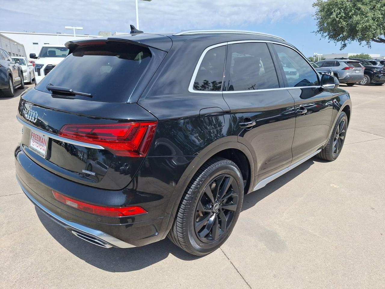 2022 Audi Q5 S line Premium Plus Hurst TX