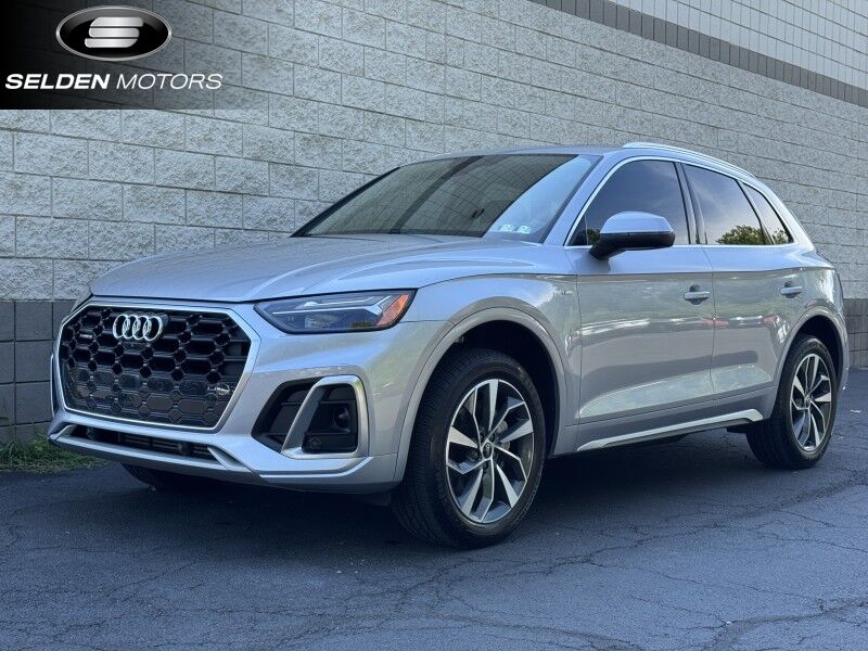 2022 Audi Q5 S line Premium Plus Quattro