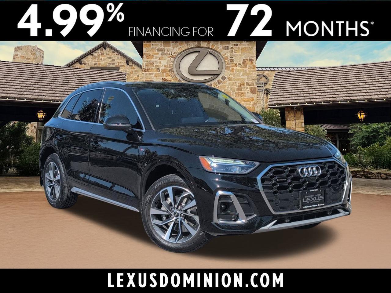 2022 Audi Q5 S line Premium Plus San Antonio TX