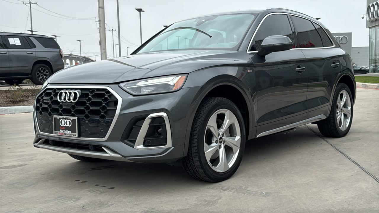 2022 Audi Q5 S line Premium Plus