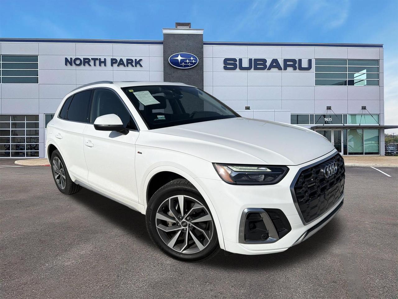 2022 Audi Q5 S line Premium Plus