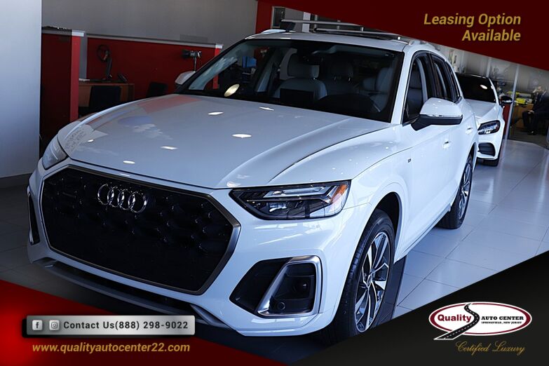 2022 Audi Q5 S line Premium Plus Springfield NJ