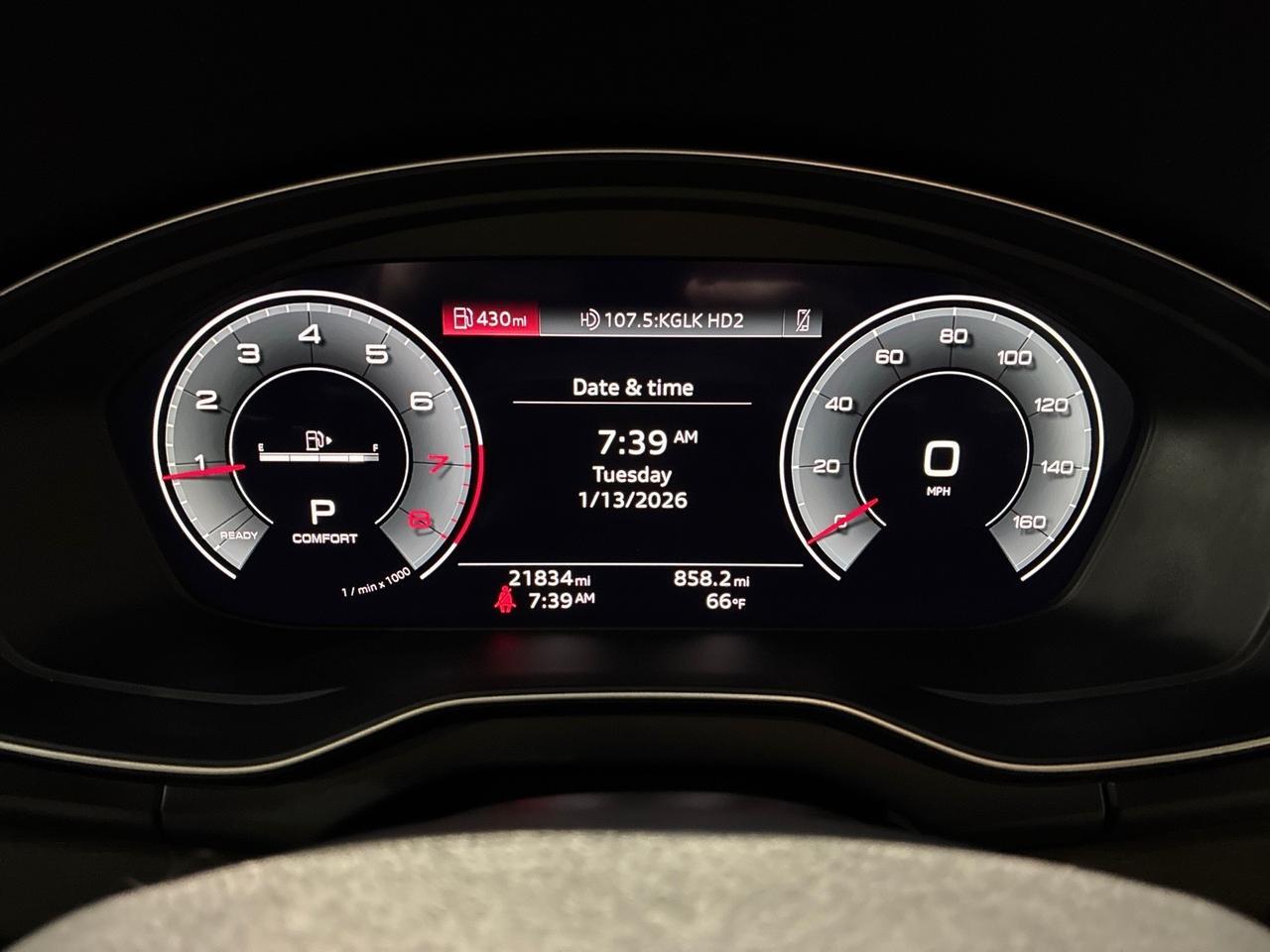 2022 Audi Q5 S line Premium Plus, Warm Weather Pkg, B&O Sound Houston TX