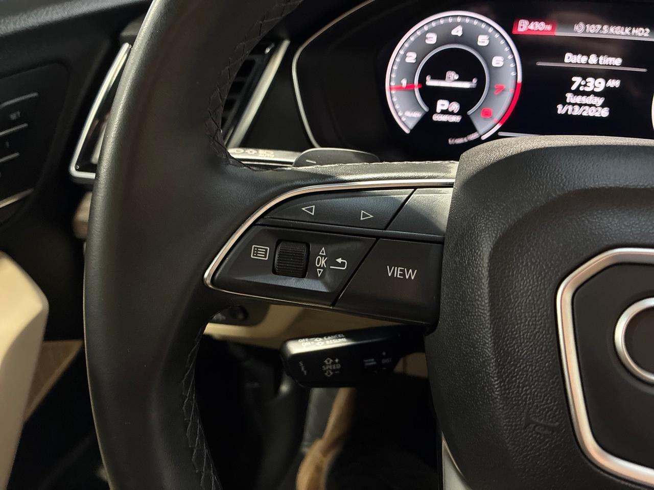 2022 Audi Q5 S line Premium Plus, Warm Weather Pkg, B&O Sound Houston TX