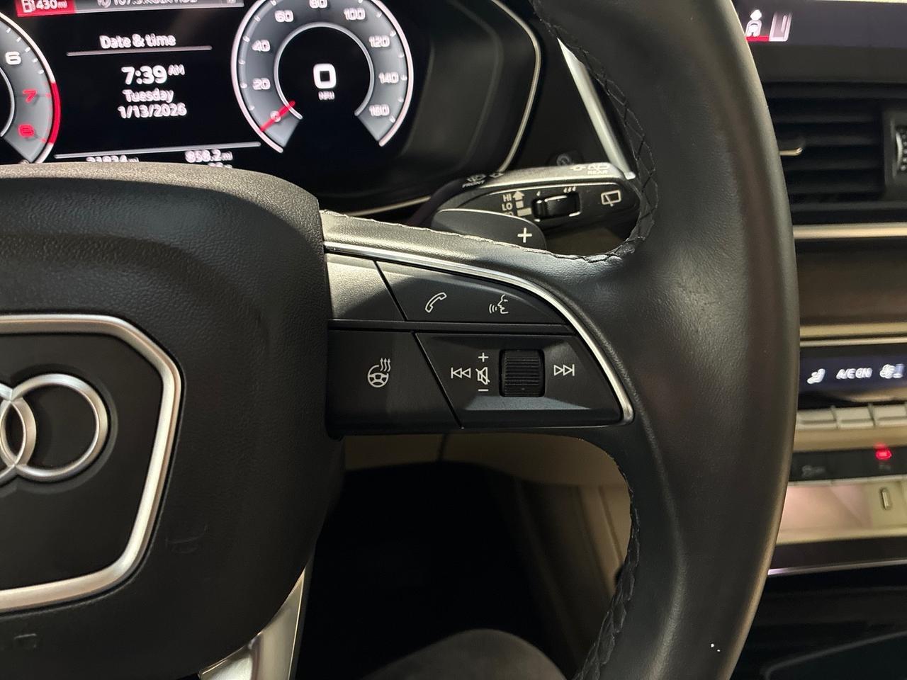 2022 Audi Q5 S line Premium Plus, Warm Weather Pkg, B&O Sound Houston TX