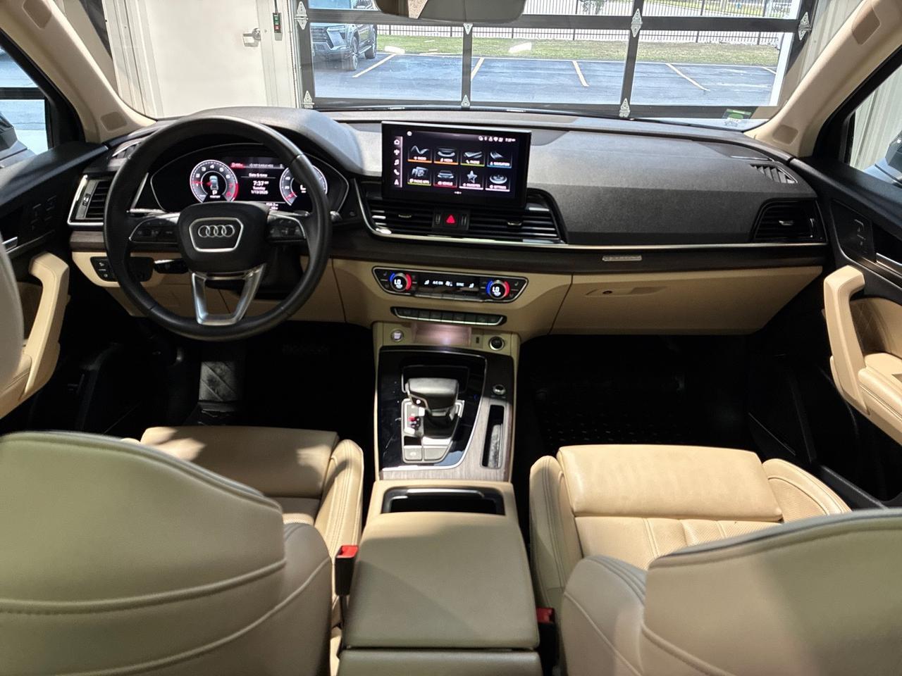 2022 Audi Q5 S line Premium Plus, Warm Weather Pkg, B&O Sound Houston TX