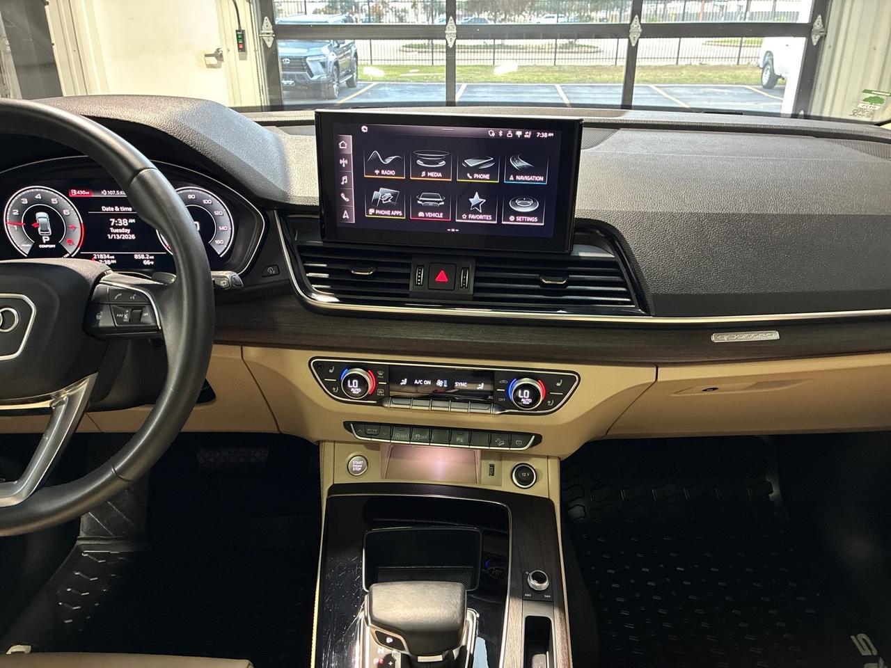 2022 Audi Q5 S line Premium Plus, Warm Weather Pkg, B&O Sound Houston TX