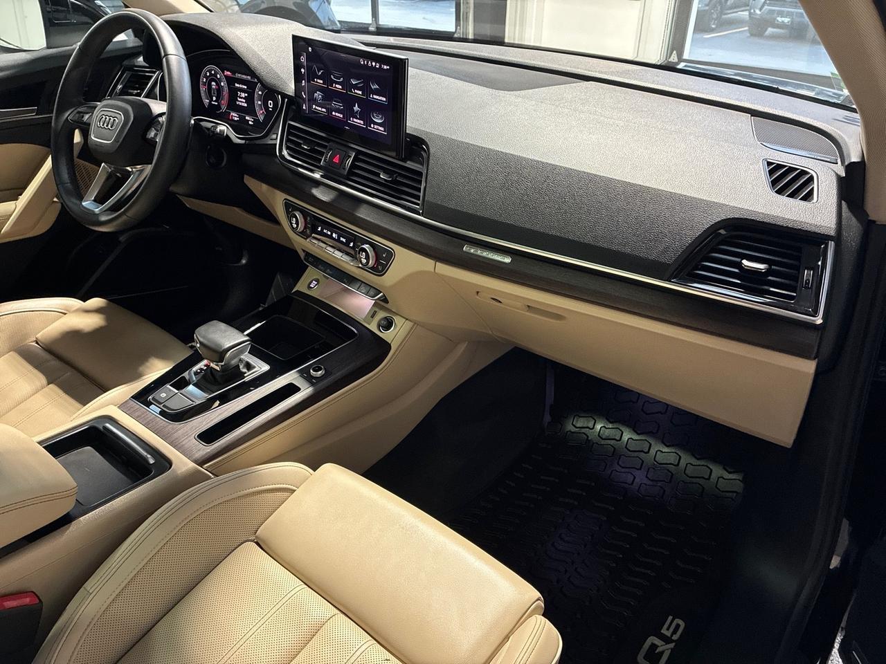 2022 Audi Q5 S line Premium Plus, Warm Weather Pkg, B&O Sound Houston TX