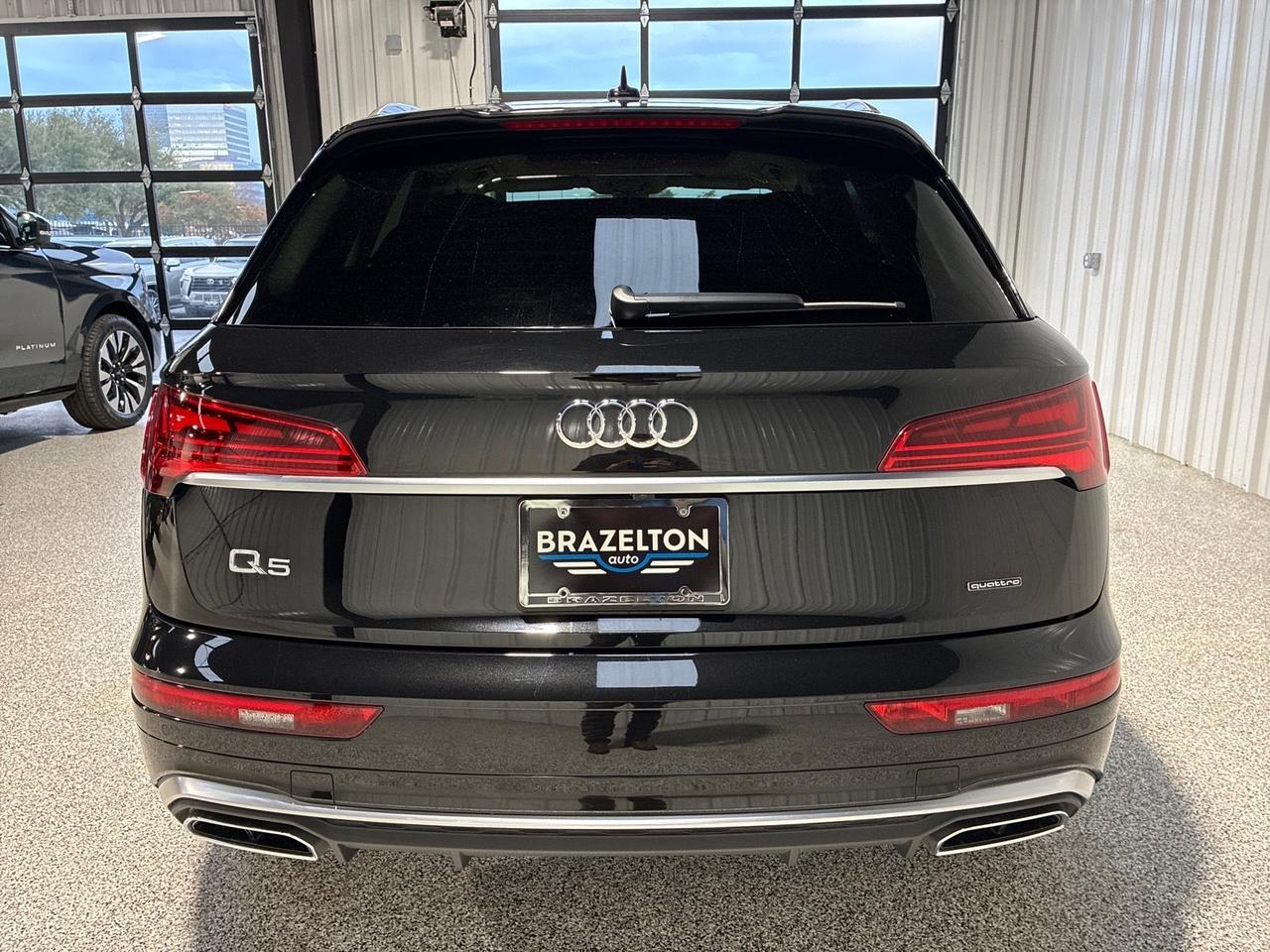 2022 Audi Q5 S line Premium Plus, Warm Weather Pkg, B&O Sound Houston TX