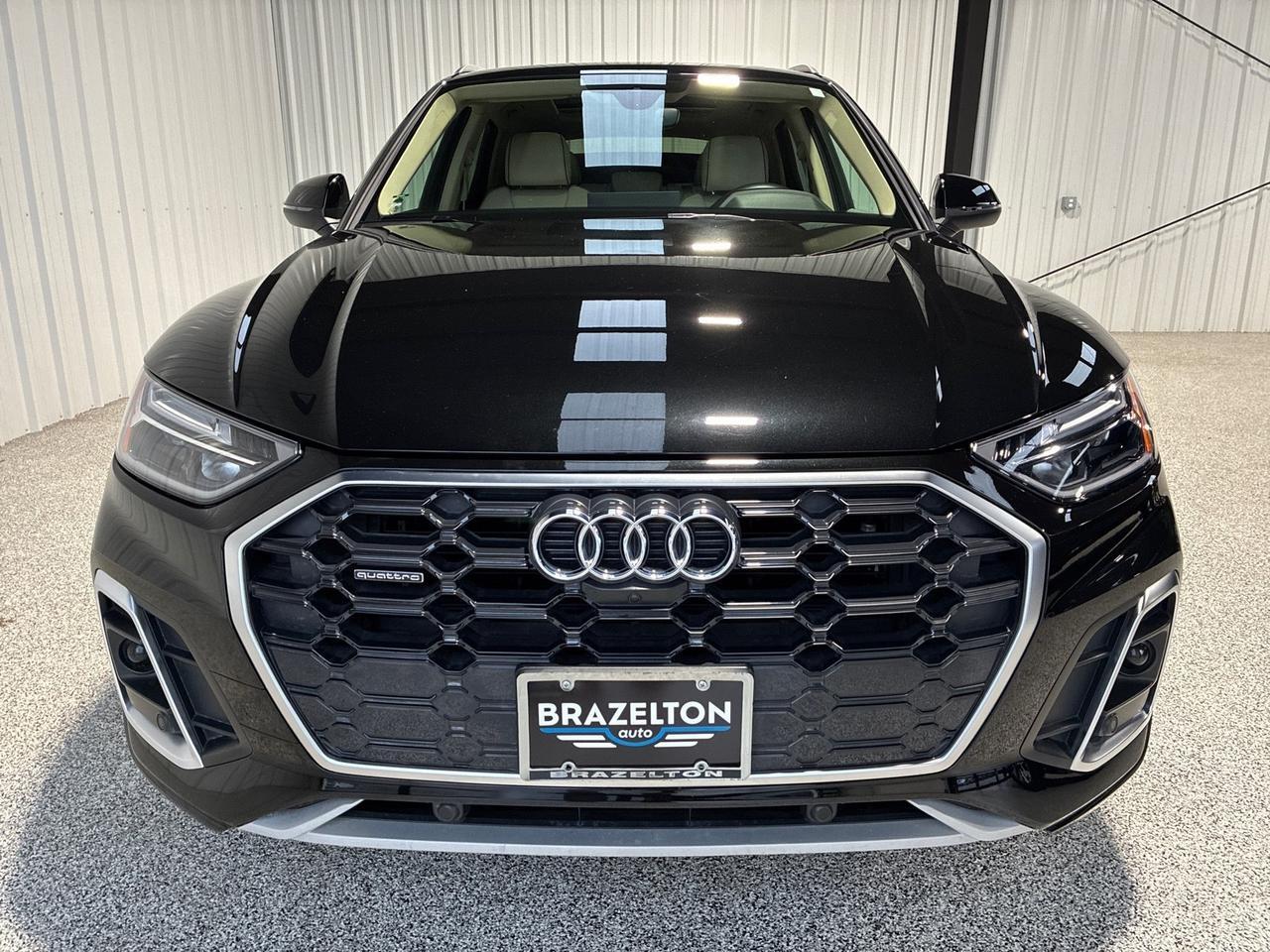 2022 Audi Q5 S line Premium Plus, Warm Weather Pkg, B&O Sound Houston TX
